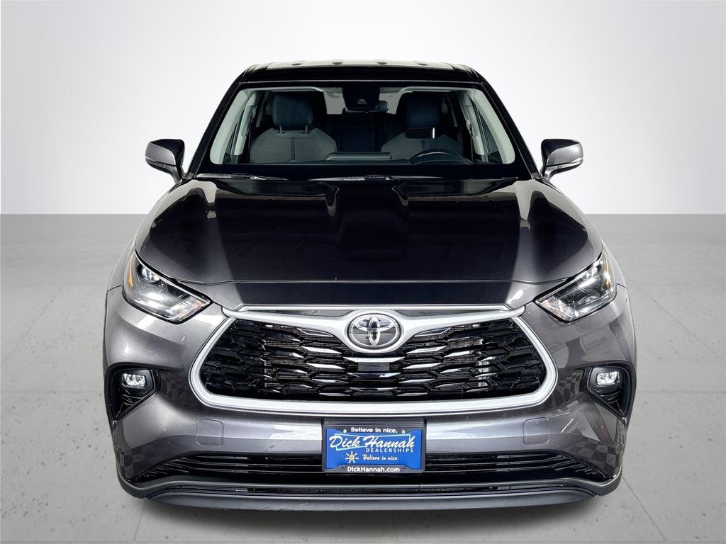 2024 Toyota Highlander LE photo 2