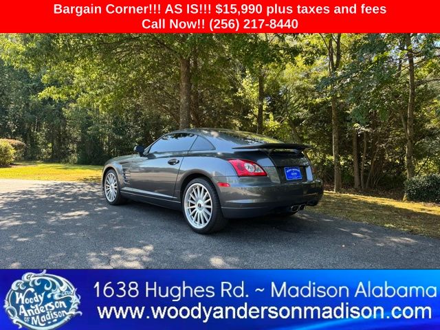2005 Chrysler Crossfire SRT-6 photo 2