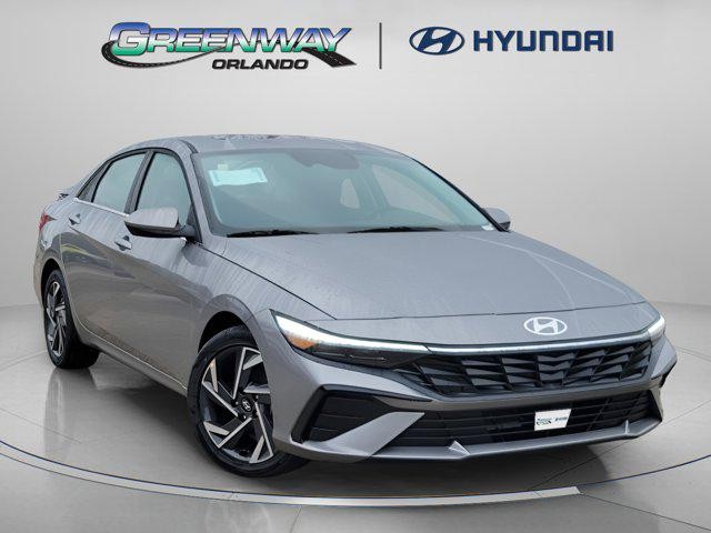 2025 Hyundai Elantra