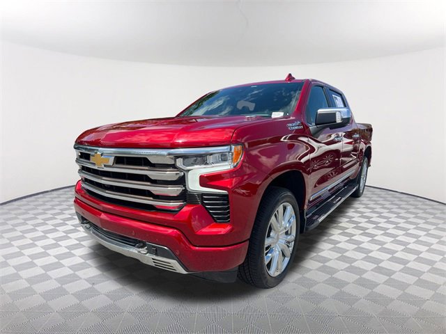 Used 2022 Cherry Red Tintcoat Chevrolet High Country image 1