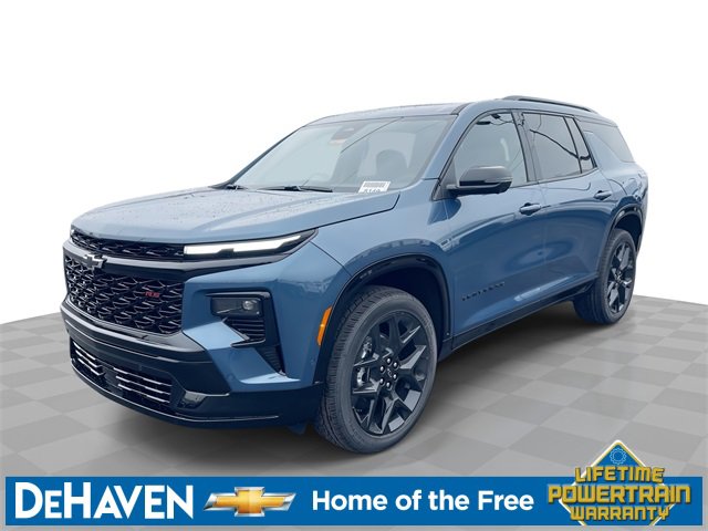 2026 Chevrolet Traverse RS's photo