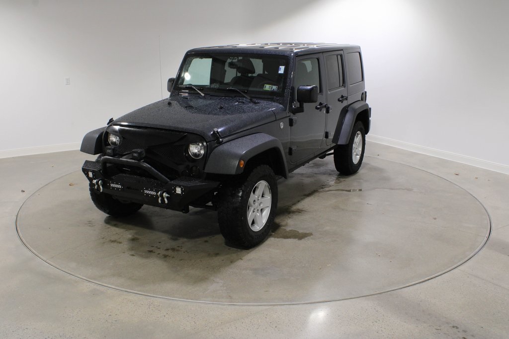 2016 Jeep Wrangler Unlimited Sport S
