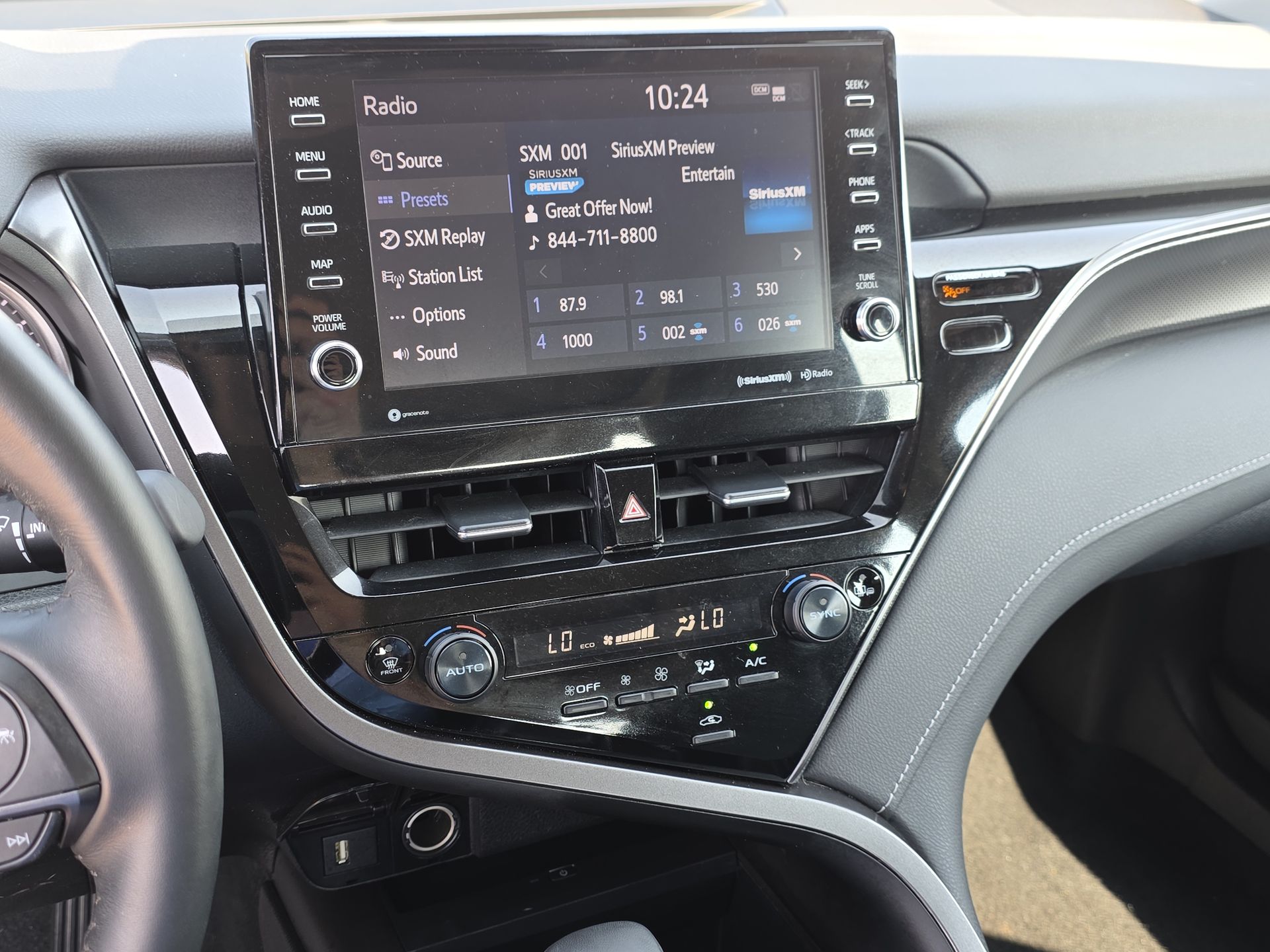 2024 Toyota Camry XSE photo 12