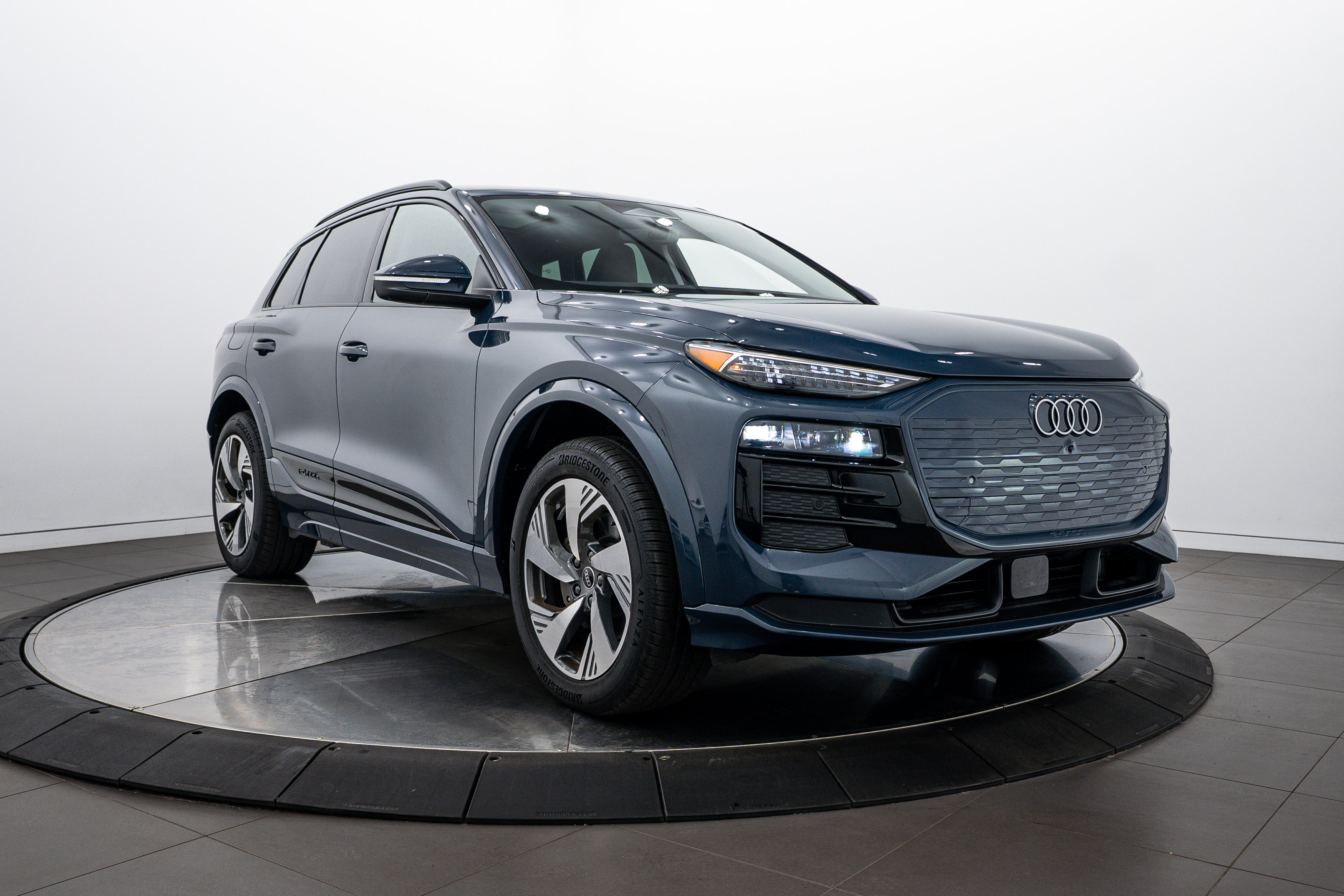 Certified 2025 Audi Q6 e-tron Premium Plus with VIN WA124BGF2SA003573 for sale in Highland Park, IL