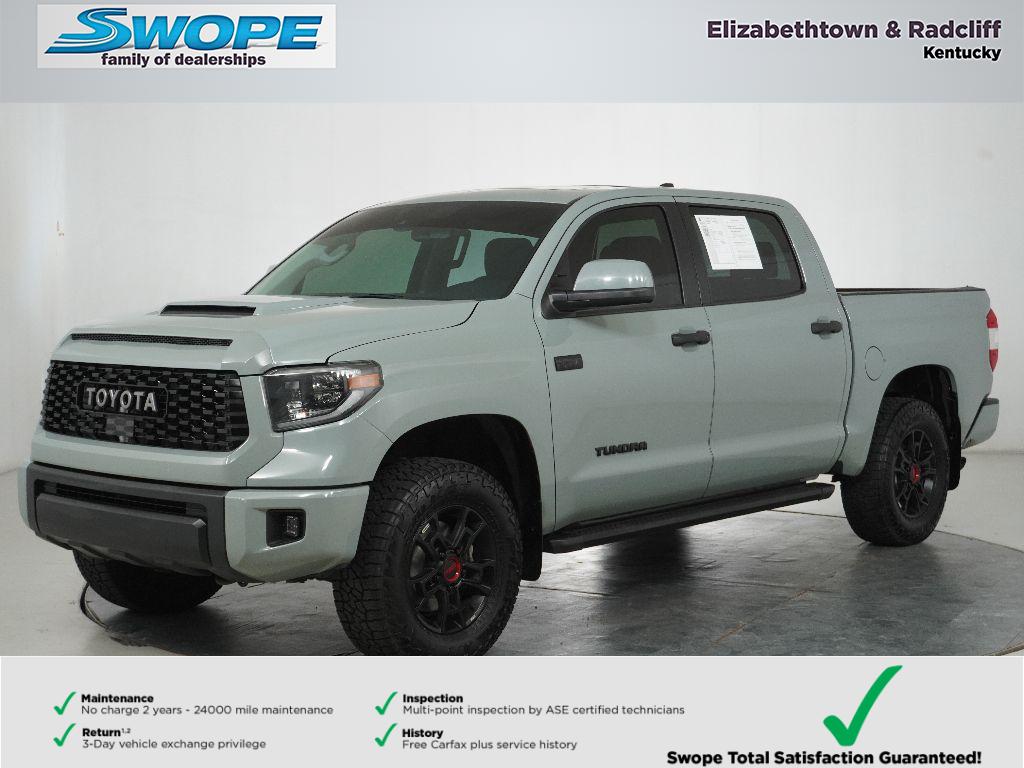 2021 Toyota Tundra TRD Pro photo 7