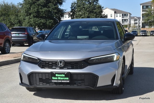 2026 Honda Civic Hatchback Sport's photo