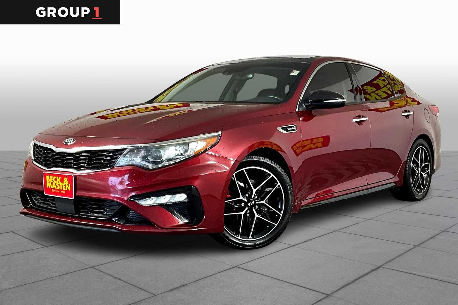 2019 Kia Optima