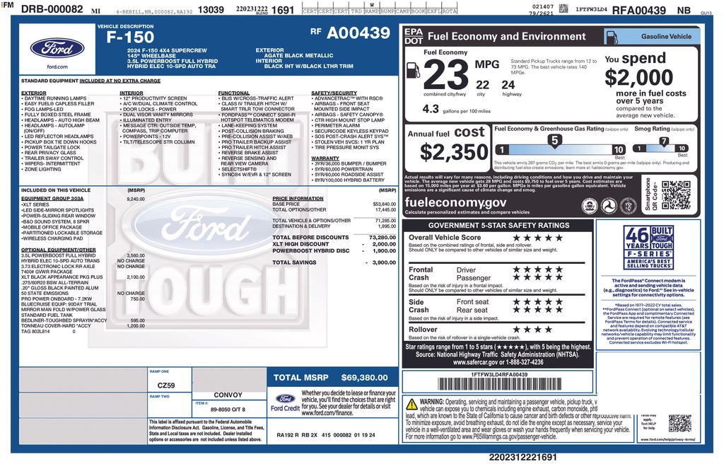 2024 FORD F-150 - Image 30
