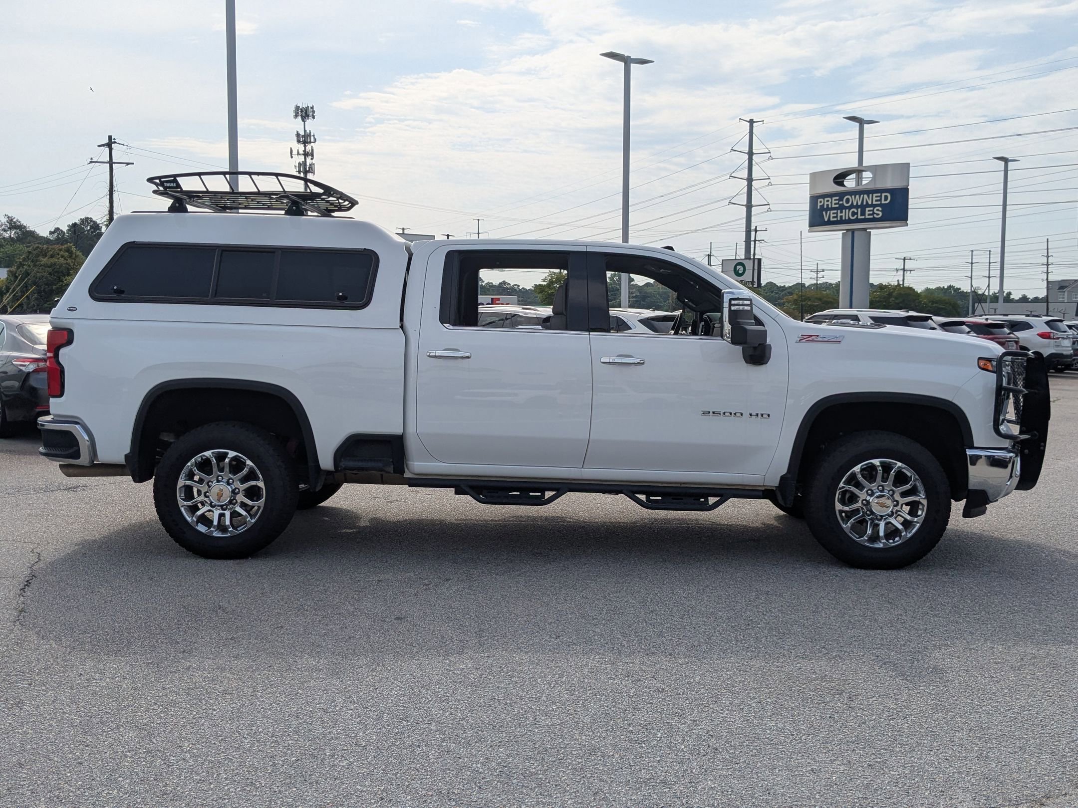 2024 Chevrolet Silverado 2500HD LTZ photo 4