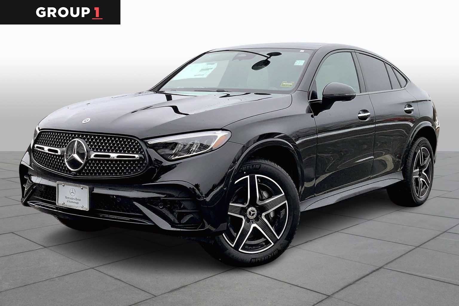 2026 Mercedes-Benz GLC Coupe GLC 300's photo