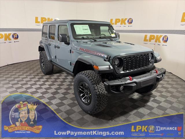 2026 Jeep Wrangler 4-Door Rubicon X's photo