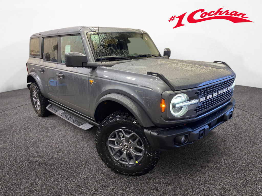 2025 Ford Bronco 4-Door Badlands's photo