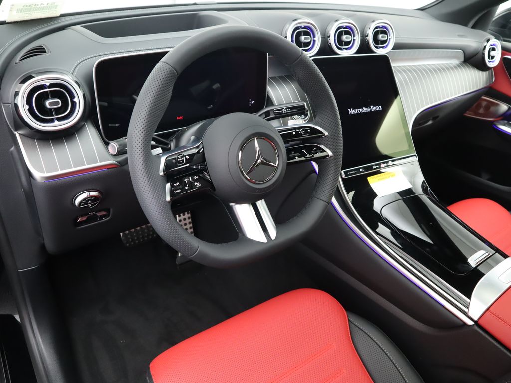 2026 Mercedes Benz GLC 300 Coupe 4MATIC photo 10