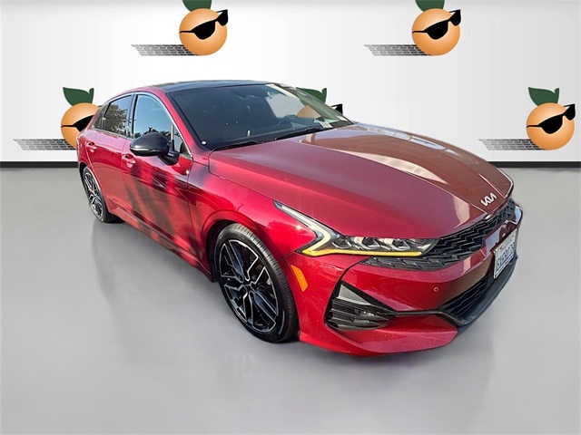 2022 Kia K5