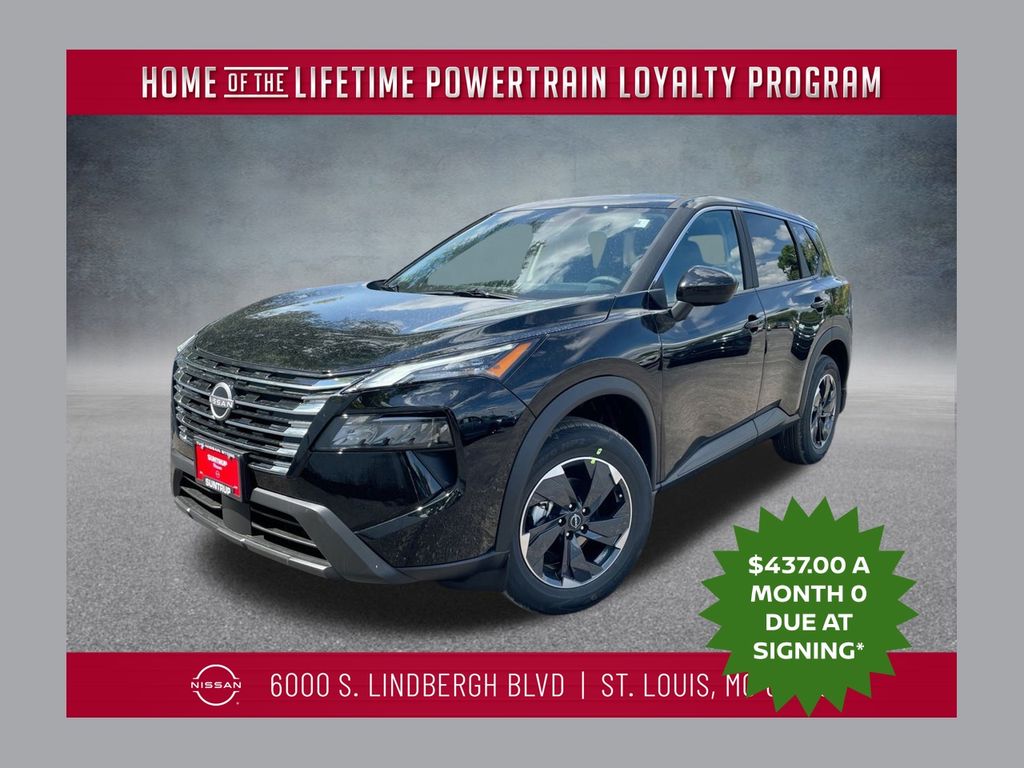 2026 Nissan Rogue SV's photo