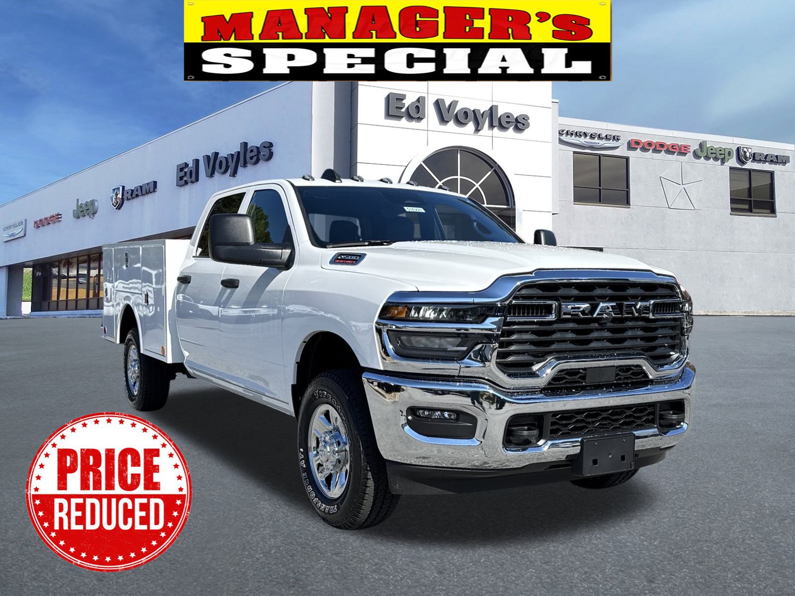 2026 RAM Ram 2500 Pickup Tradesman's photo