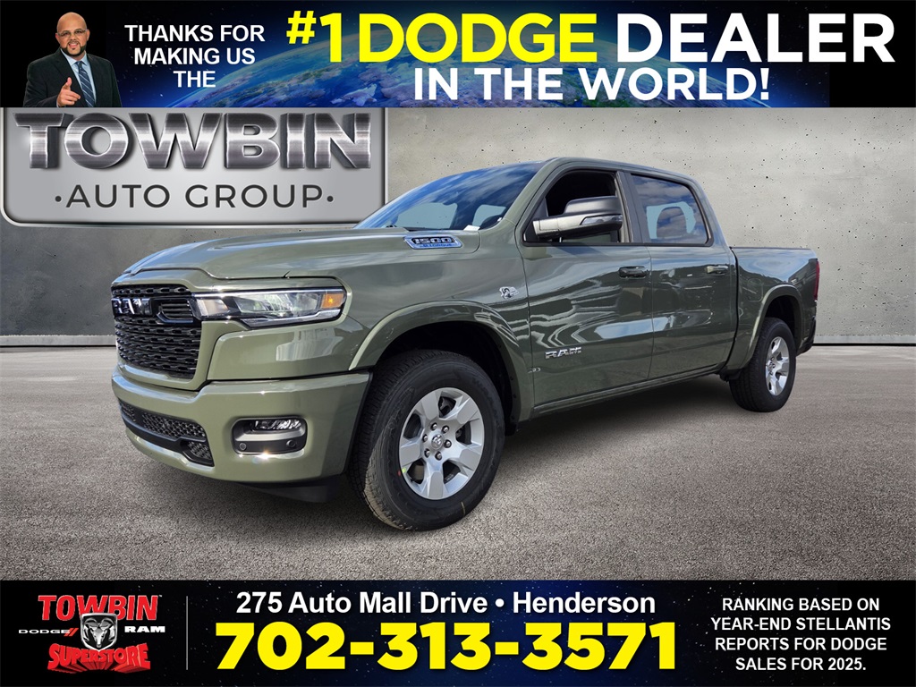 2026 RAM Ram 1500 Pickup Big Horn/Lone Star's photo