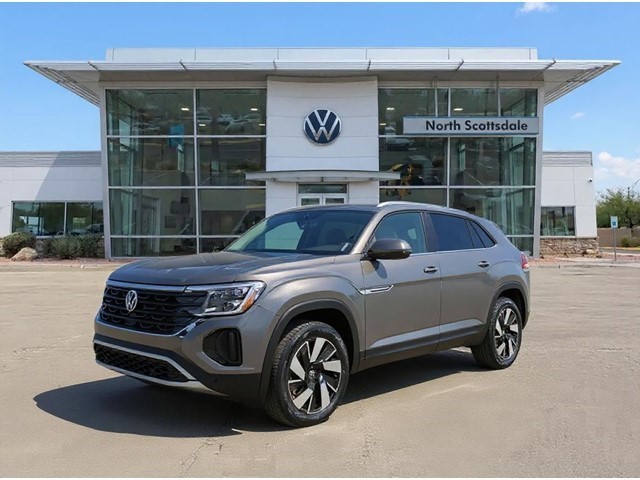 New 2026 Volkswagen Atlas Cross Sport 2.0T SEL Premium R-Line 4D