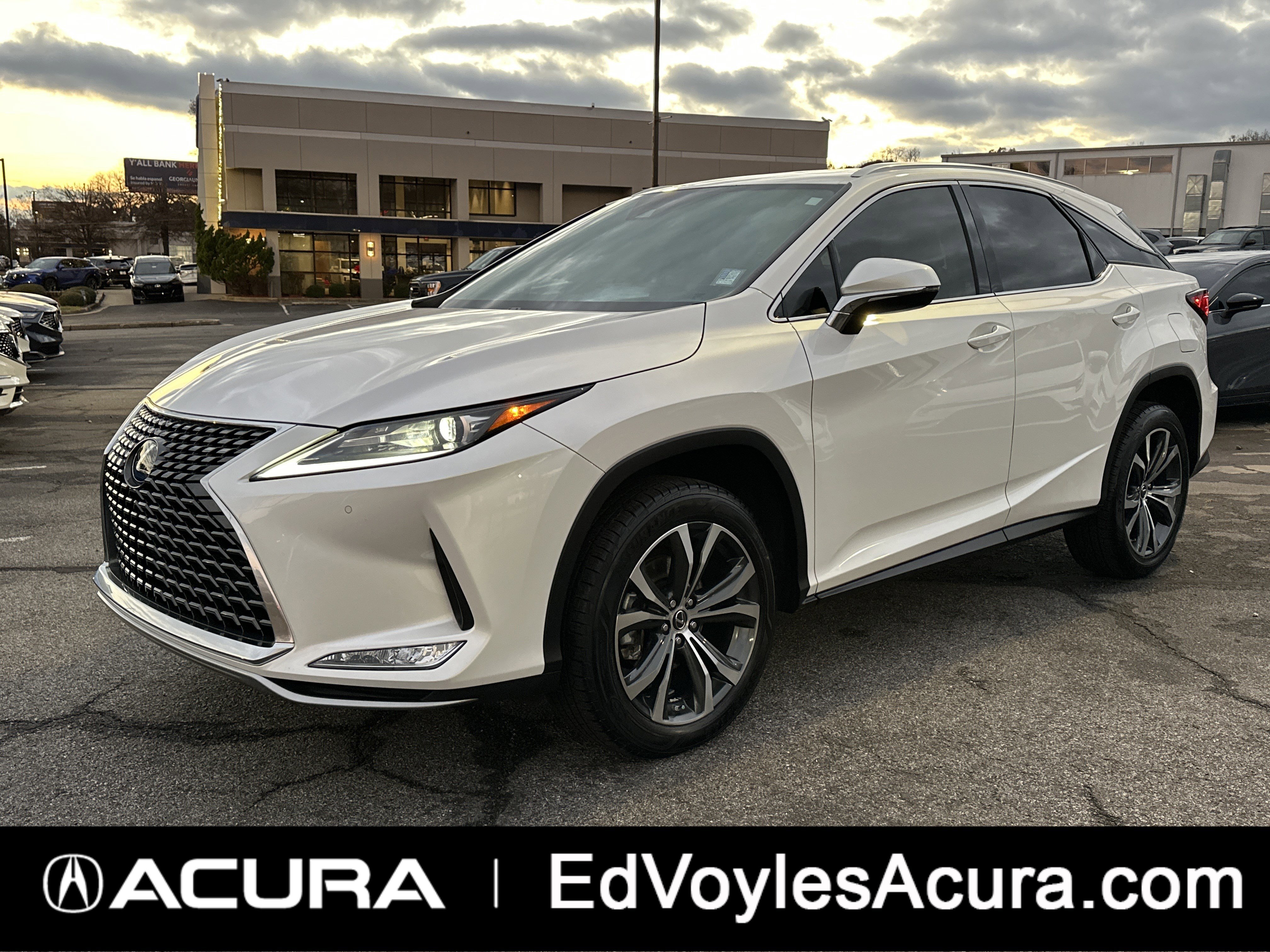 2022 Lexus RX 350's photo