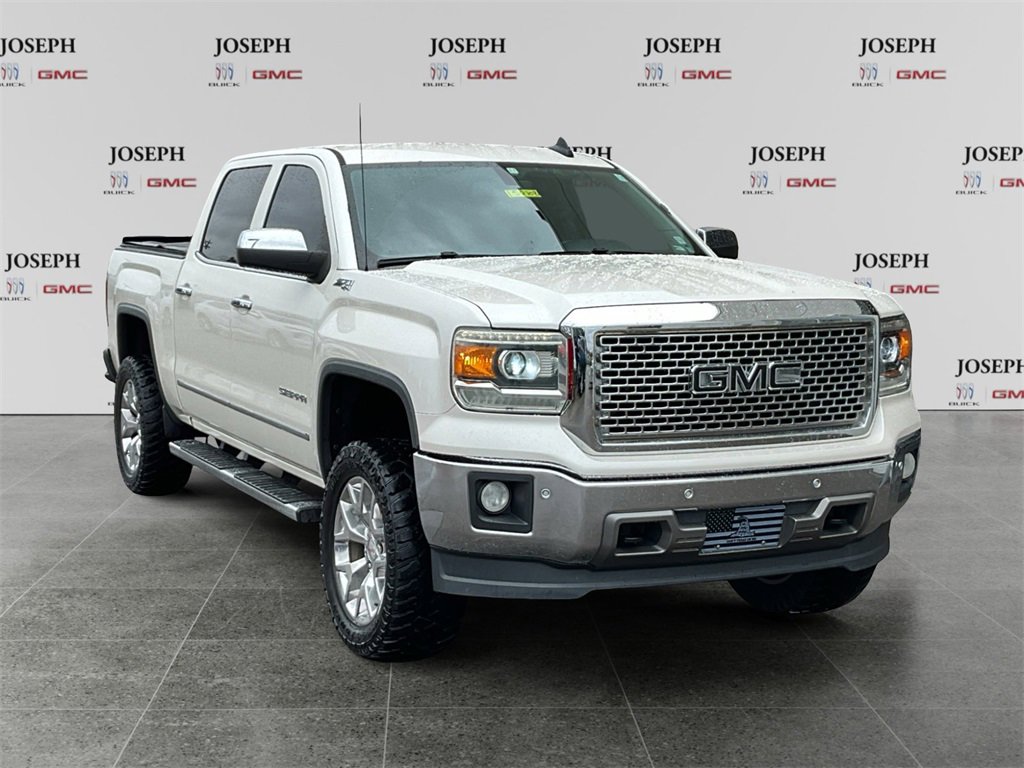2015 GMC Sierra 1500 SLT's photo