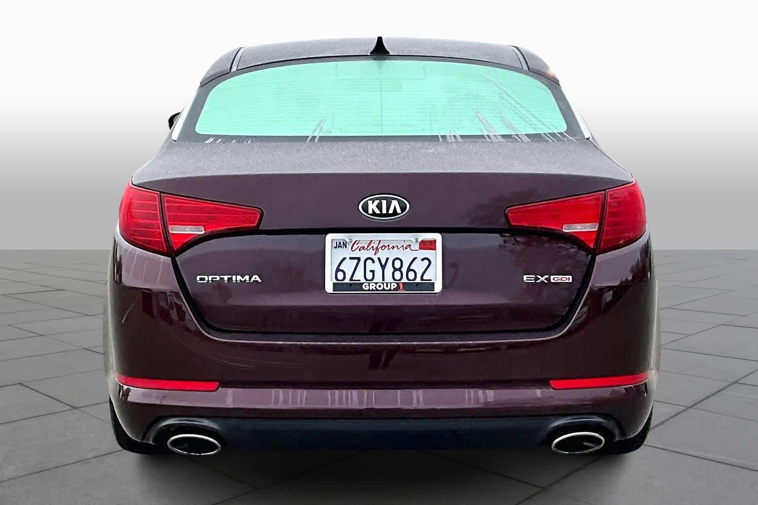 2013 Kia Optima EX photo 4