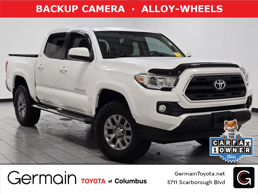 2017 Toyota Tacoma SR5's photo