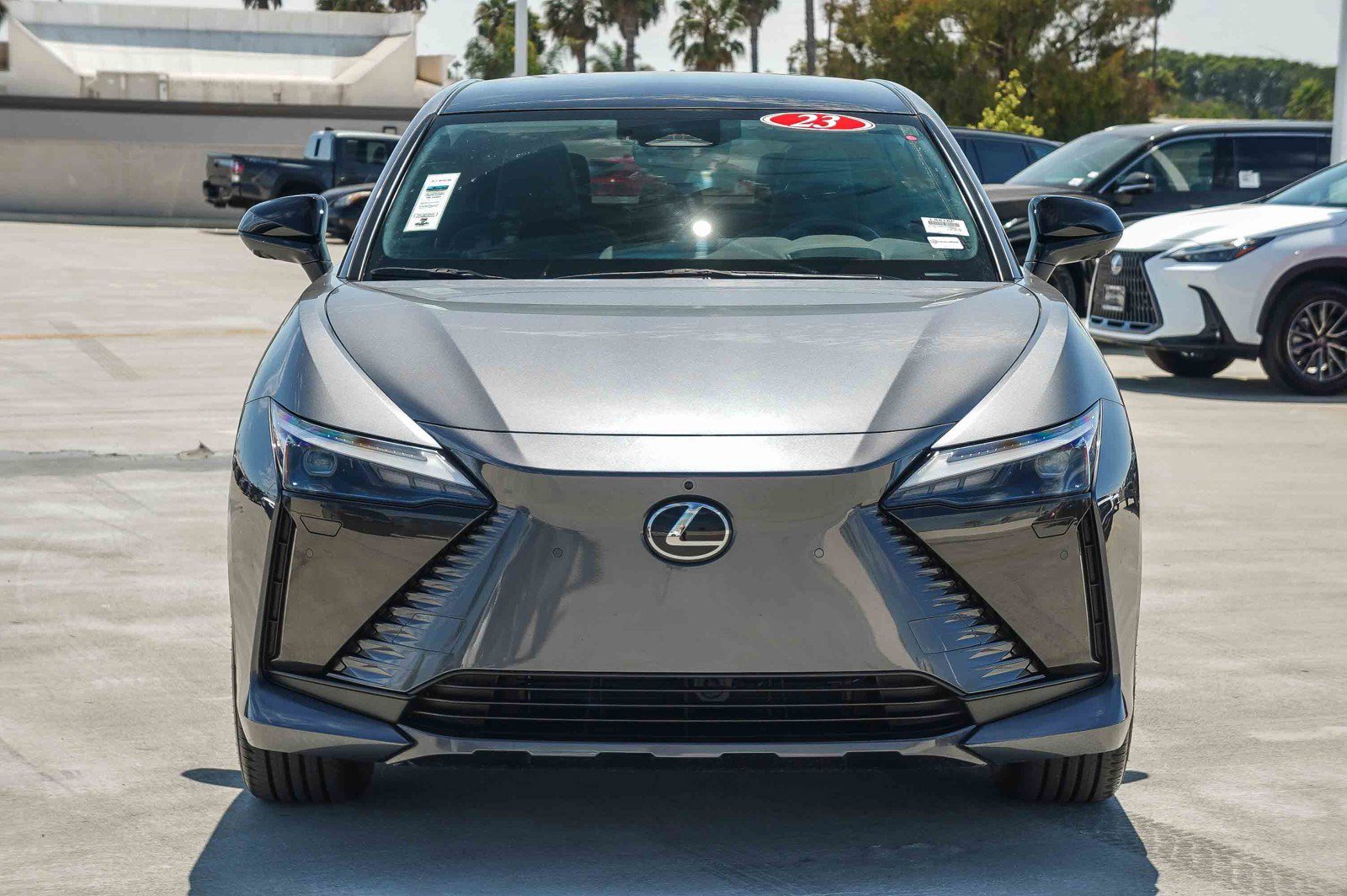 Used 2023 Lexus RZ Luxury with VIN JTJAAAABXPA009670 for sale in Oxnard, CA