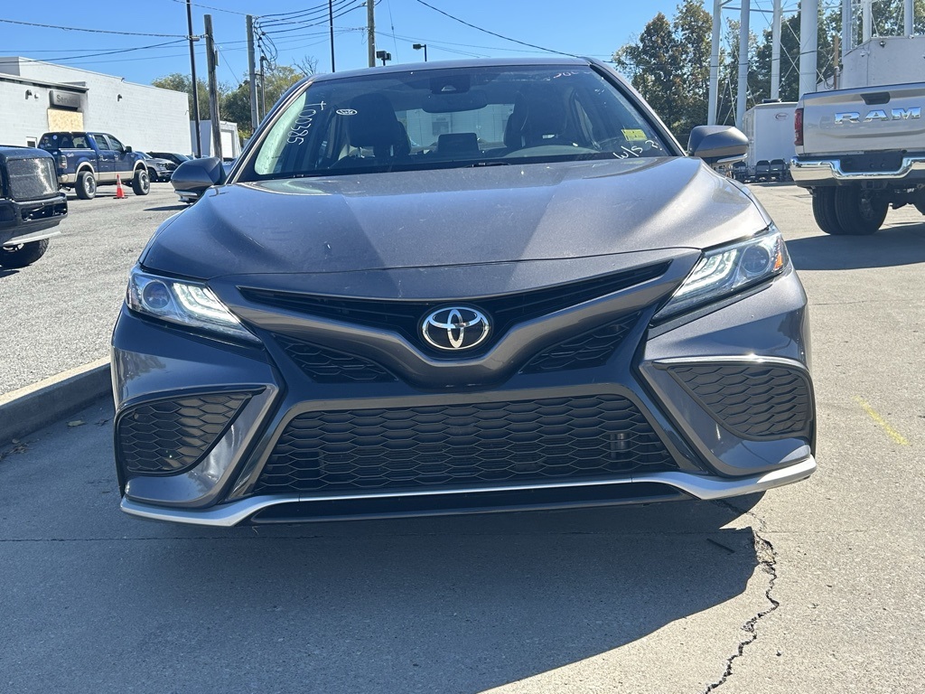 2022 Toyota Camry XSE photo 2