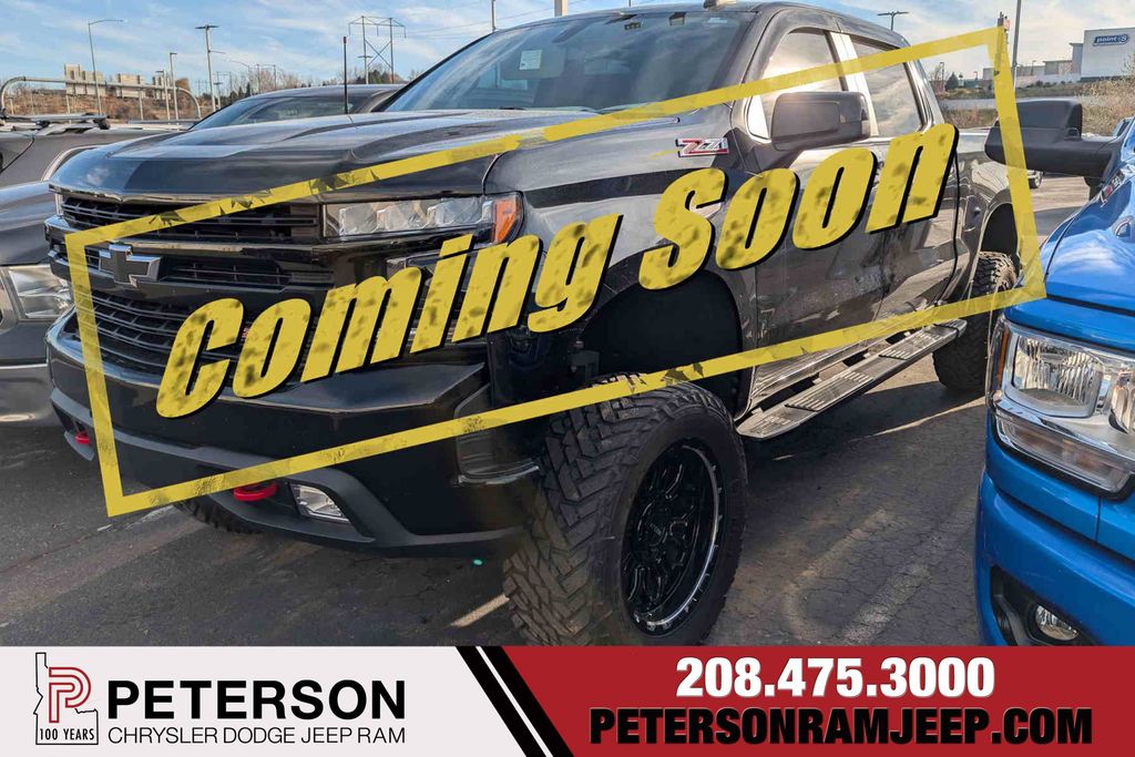 2020 Chevrolet Silverado 1500 LT Trail Boss's photo