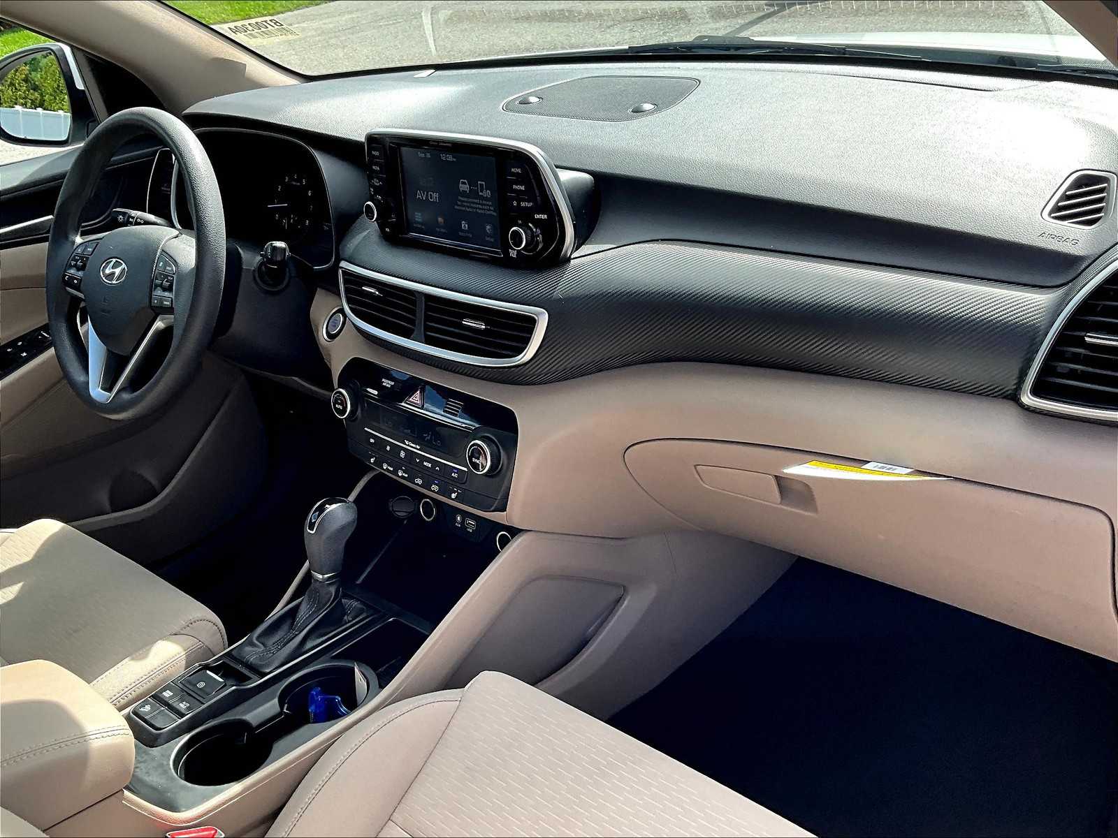 2019 Hyundai Tucson SEL photo 11