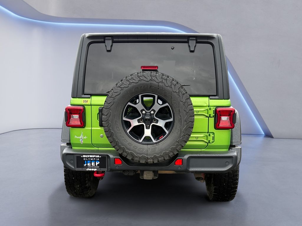 2019 Jeep Wrangler Unlimited Rubicon High Tide photo 4