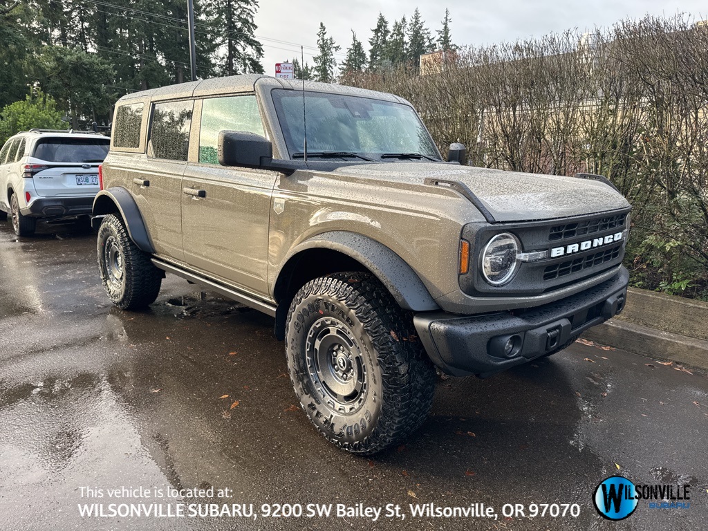2025 Ford Bronco 4-Door Big Bend's photo