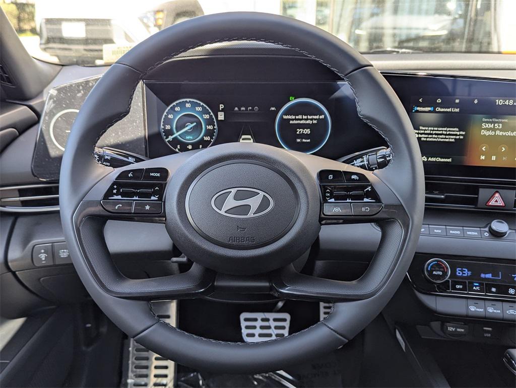 2025 Hyundai Elantra Hybrid SEL Sport photo 18