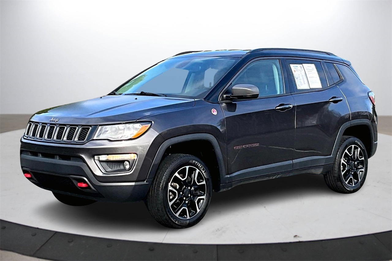 2020 Jeep Compass Trailhawk photo 3