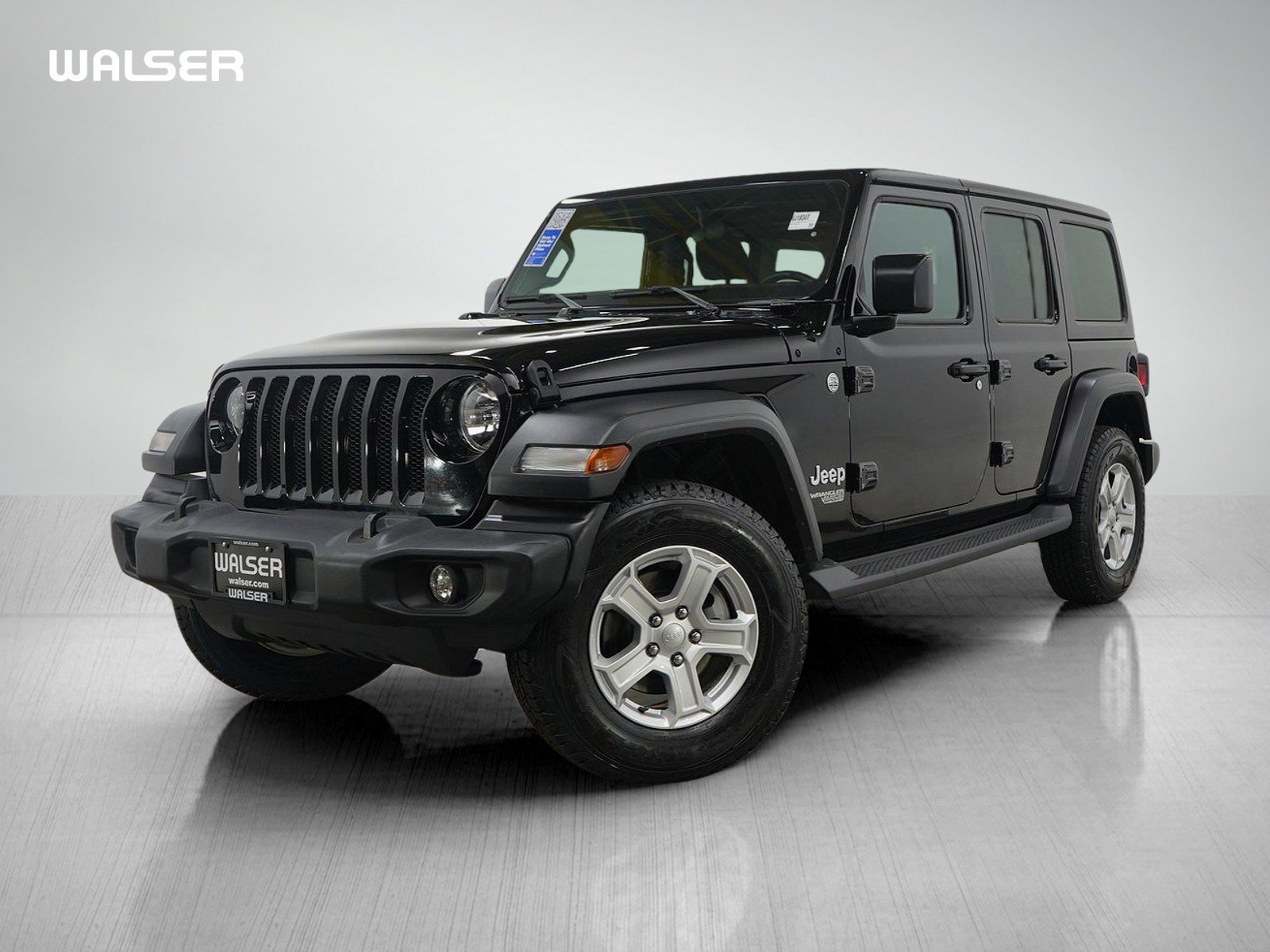 2019 Jeep Wrangler Unlimited Sport S