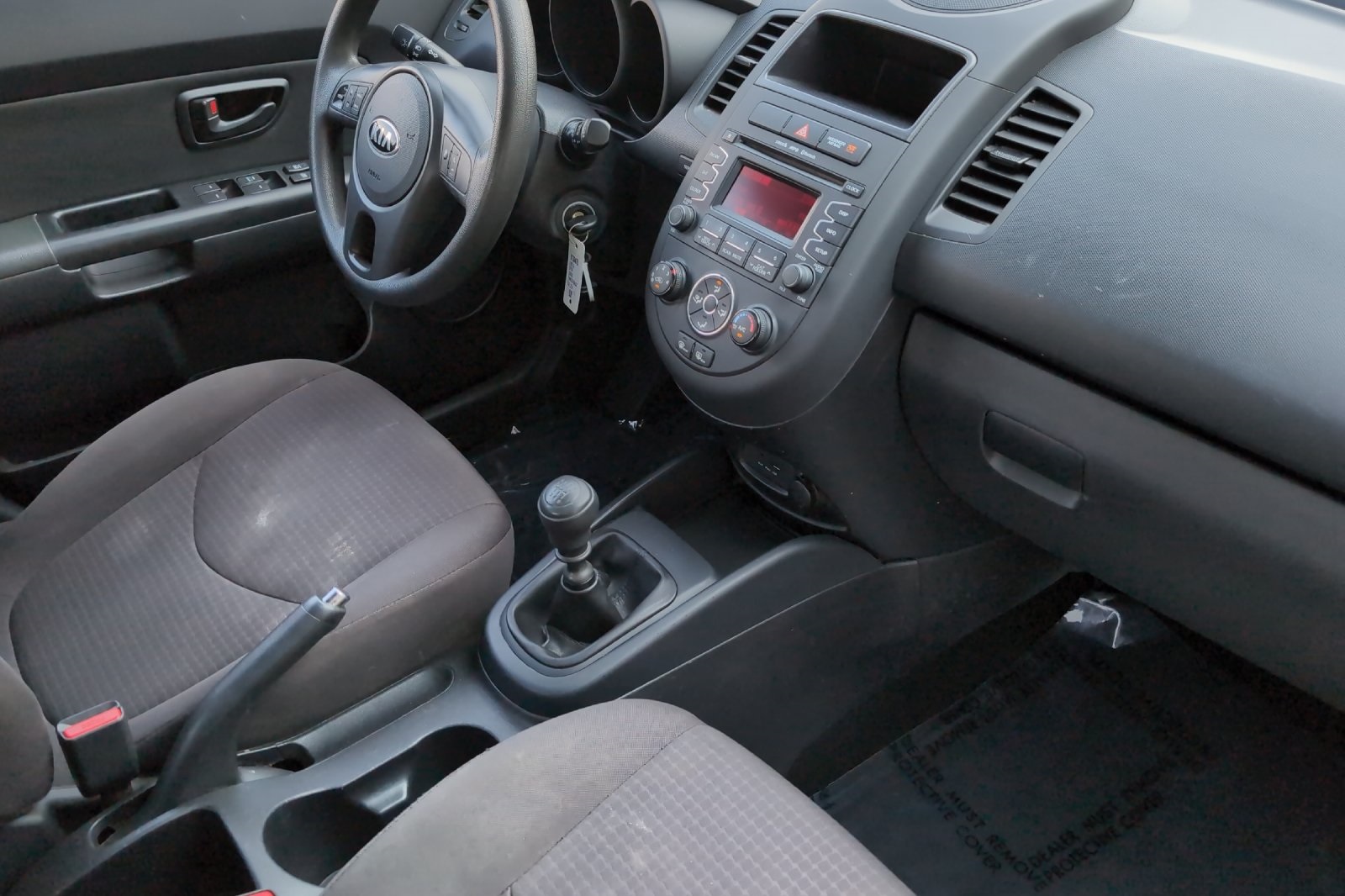 2013 Kia Soul Base photo 17