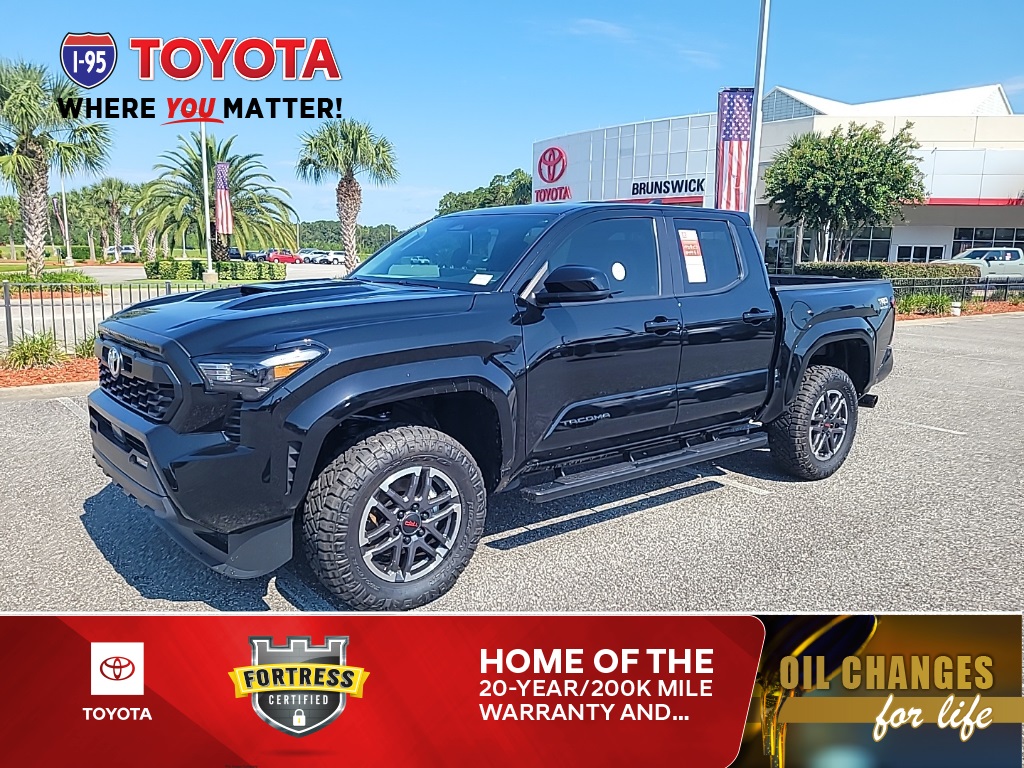 New 2024 Toyota Tacoma TRD Sport 4X2 DOUBLE CAB in Brunswick #E92266 ...