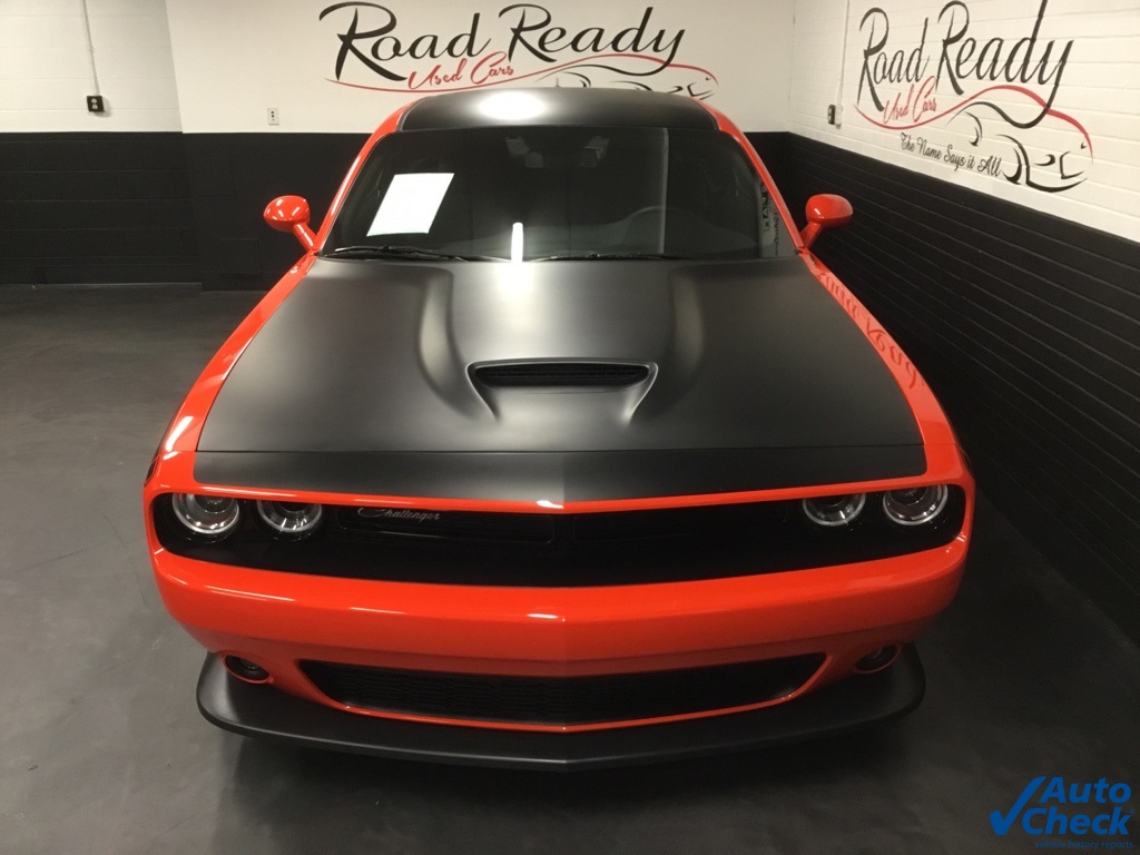 2021 Dodge Challenger R/T Scat Pack photo 4