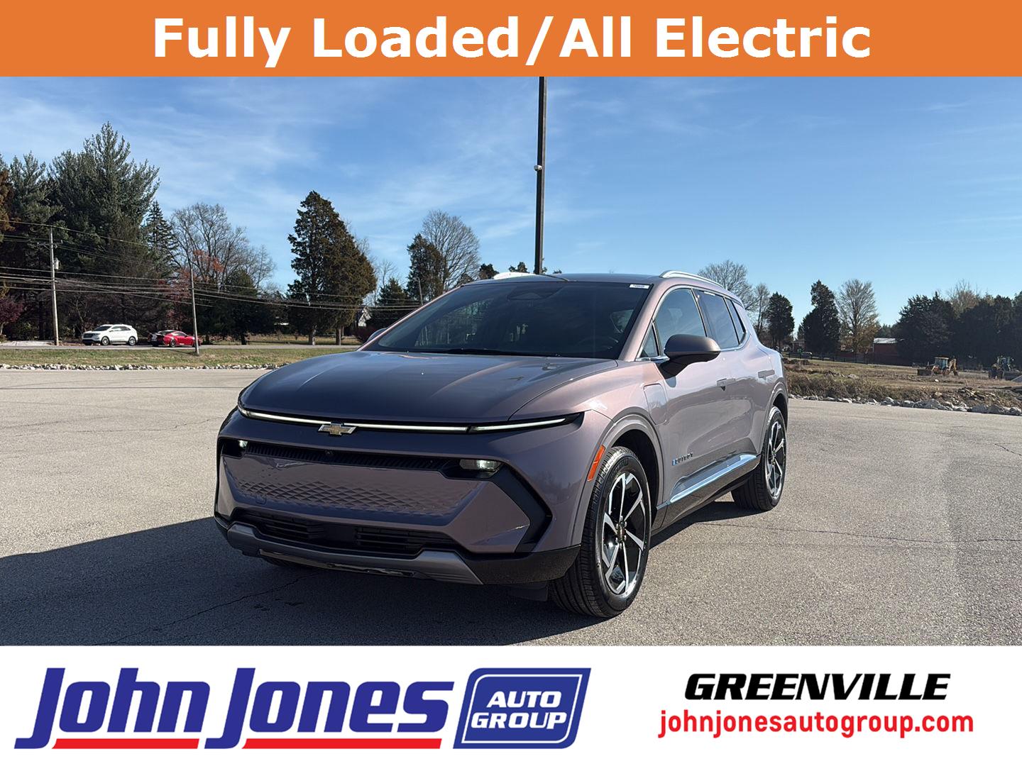 2025 Chevrolet Equinox EV LT's photo