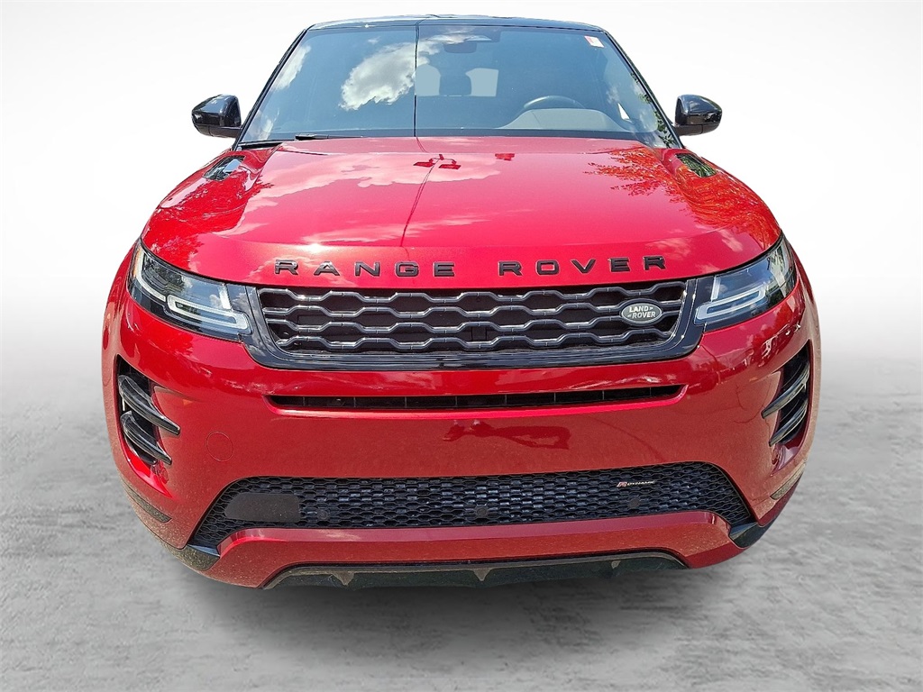 2022 Land Rover Range Rover Evoque R-Dynamic SE photo 3