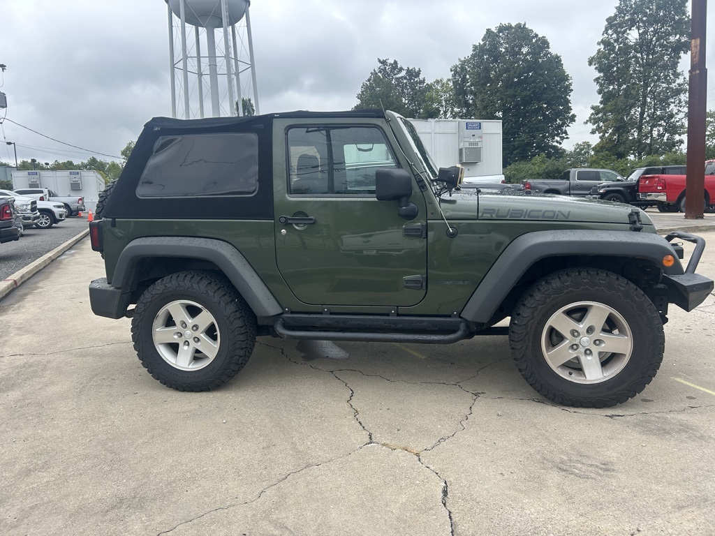 2008 Jeep Wrangler Unlimited Rubicon photo 3
