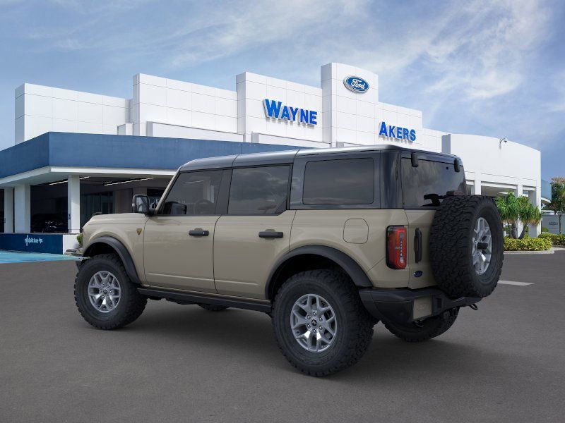 2025 Ford Bronco Badlands photo 4