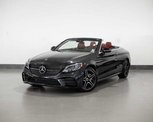 2021 Mercedes-Benz C-Class Cabriolet