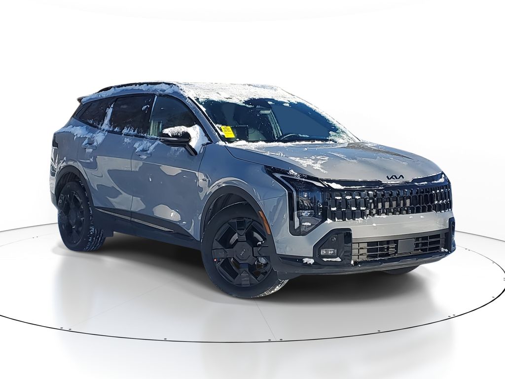 2026 Kia Sportage X-Line's photo