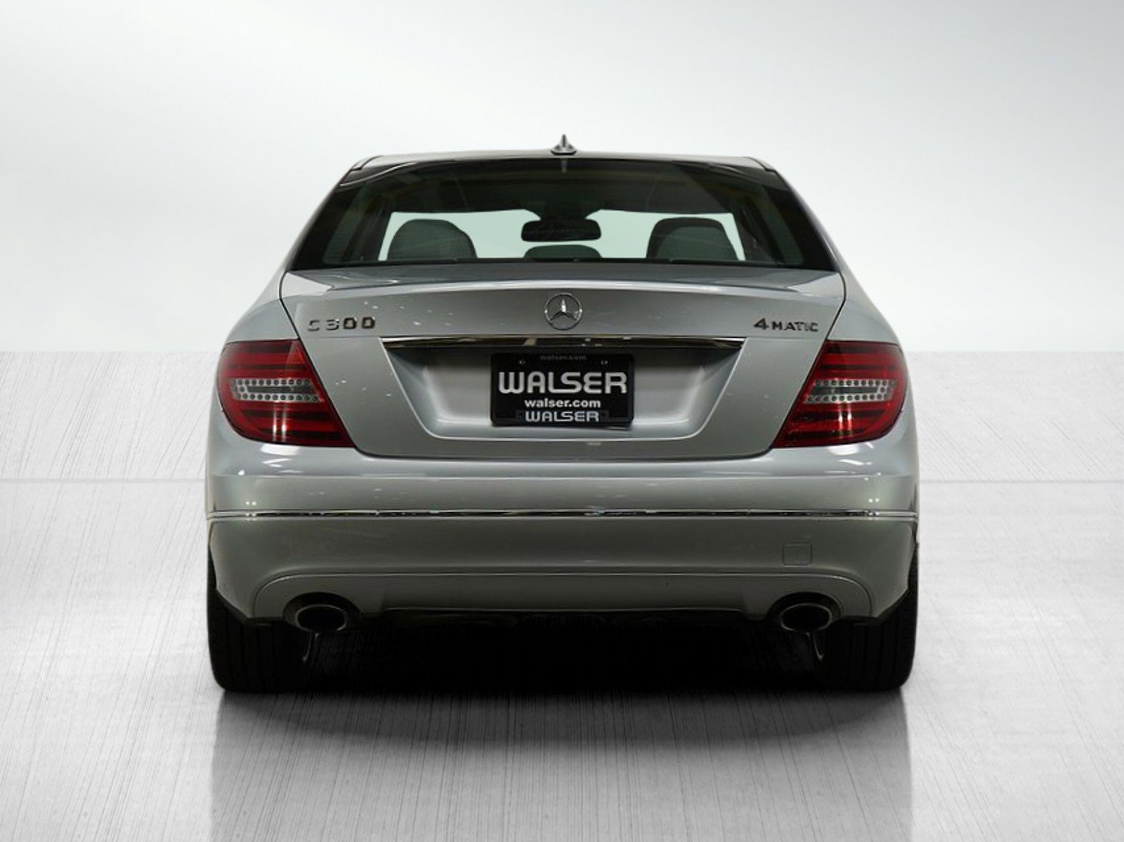2012 Mercedes Benz C 300 4MATIC Sedan photo 4