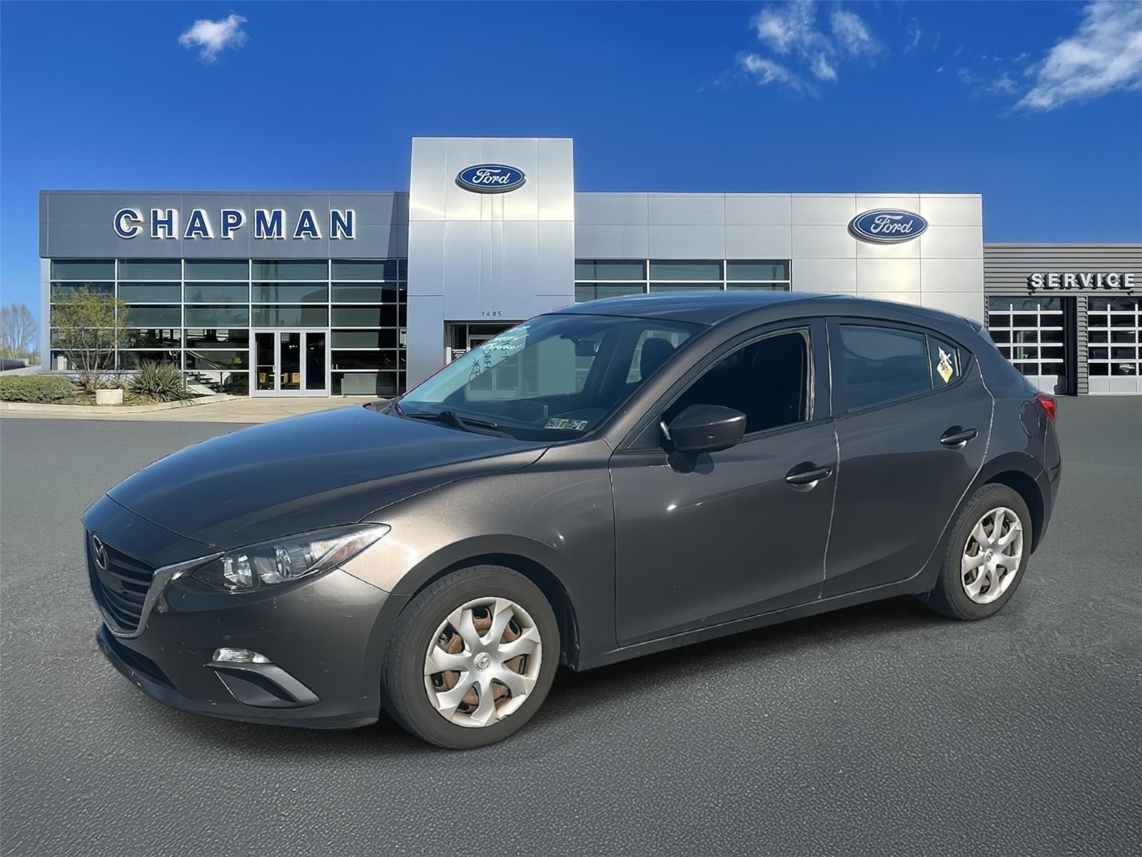2016 Mazda MAZDA3