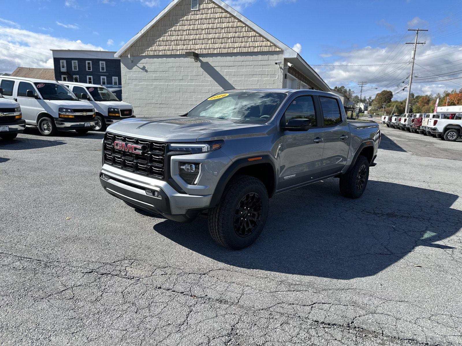 2026 GMC Canyon Elevation's photo