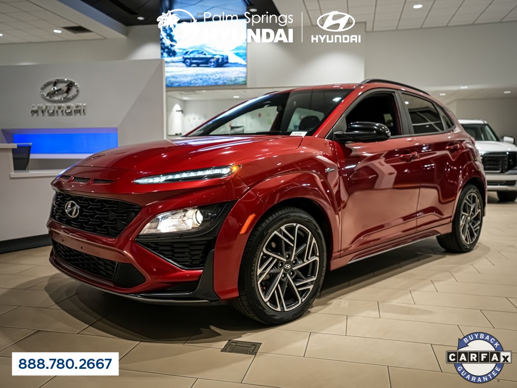 2022 Hyundai Kona N Line