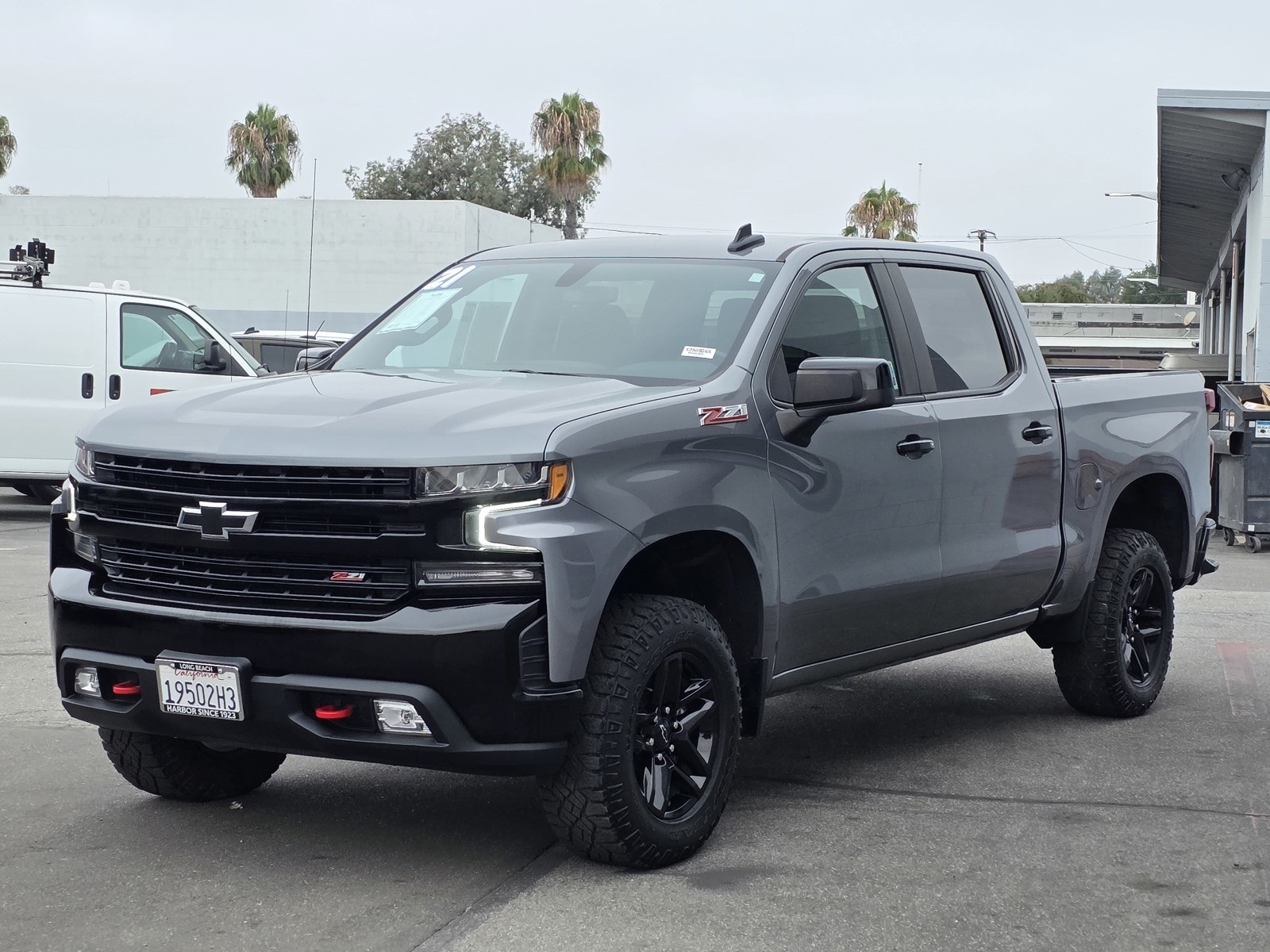2021 Chevrolet Silverado 1500 LT Trail Boss photo 11