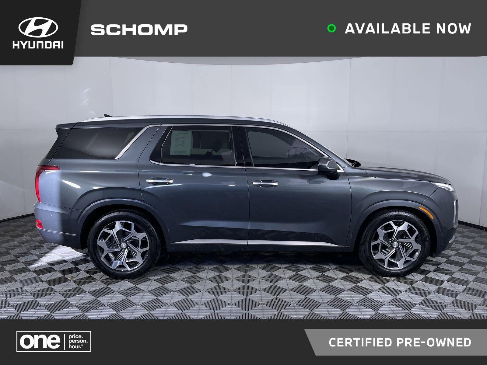 2022 Hyundai Palisade Calligraphy's photo